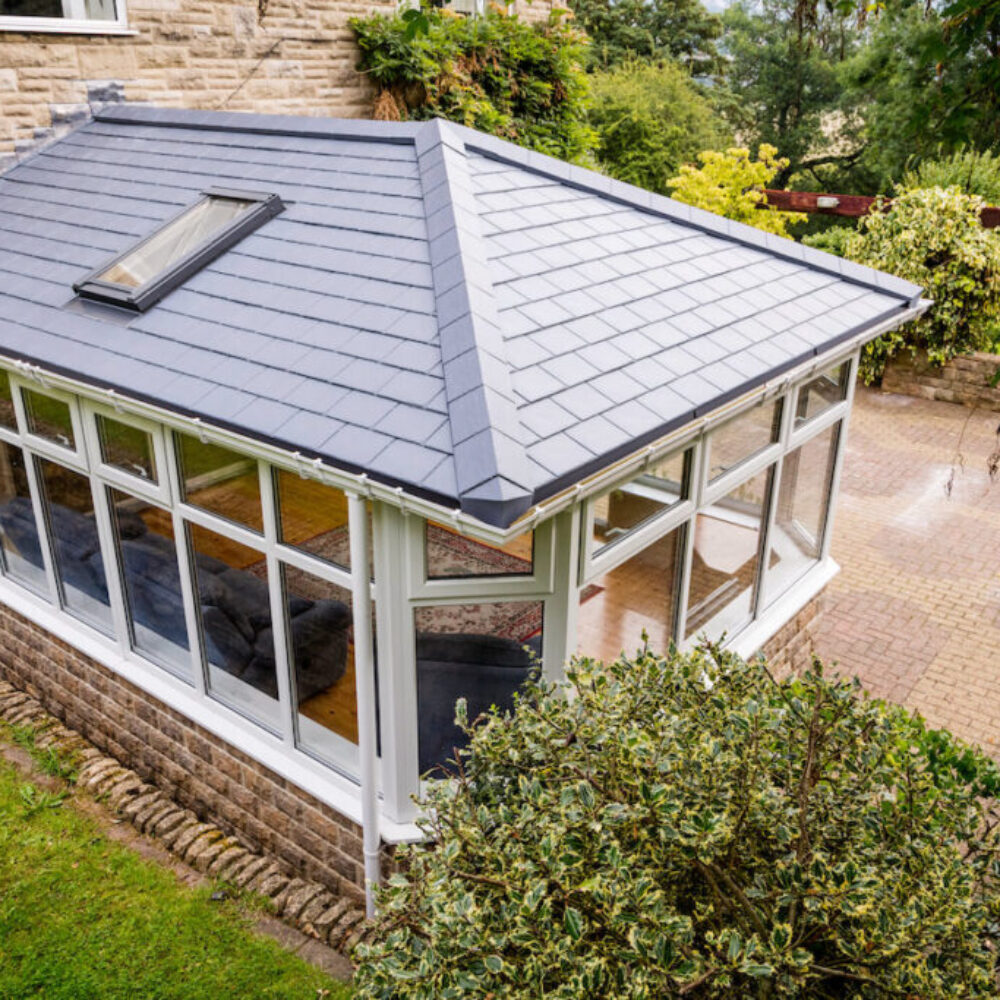 conservatory roof installation