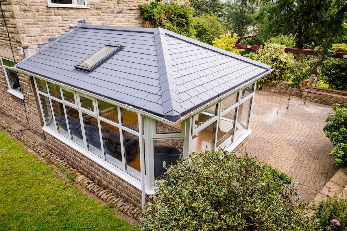 conservatory roof installation